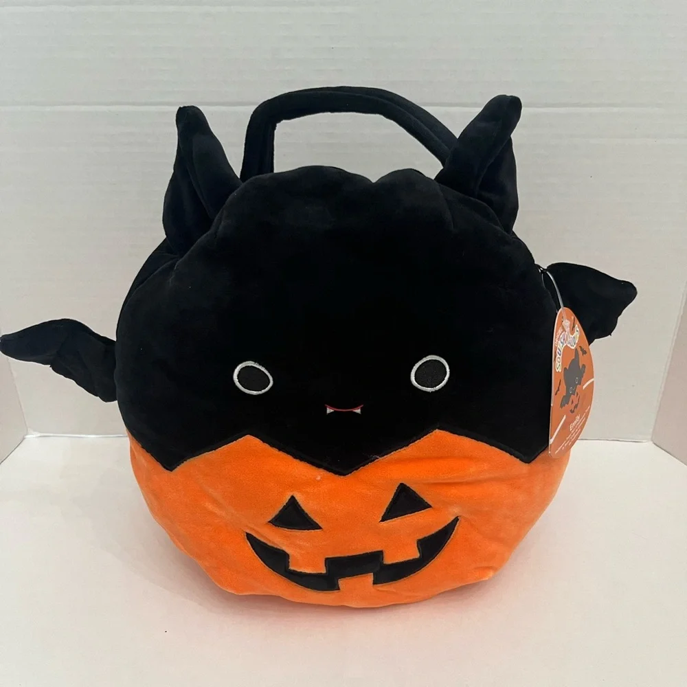 Squishmallows Emily Halloween Treat Pail